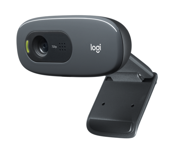 מצלמת Logitech C270 עם תפס למסך