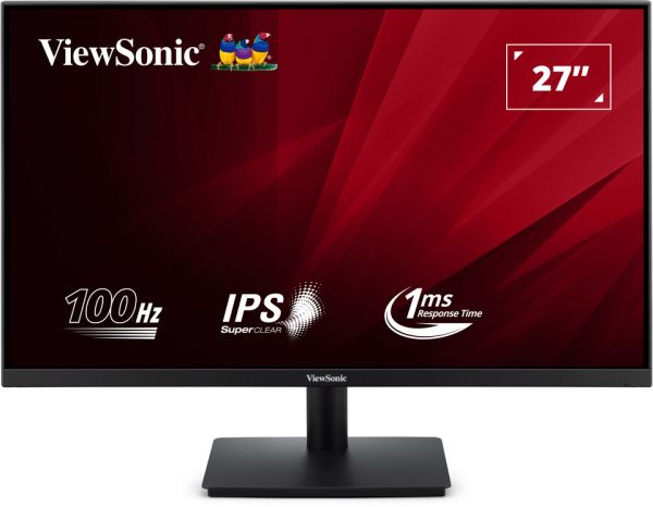 מסך ViewSonic VA272-MH עם הבסיס